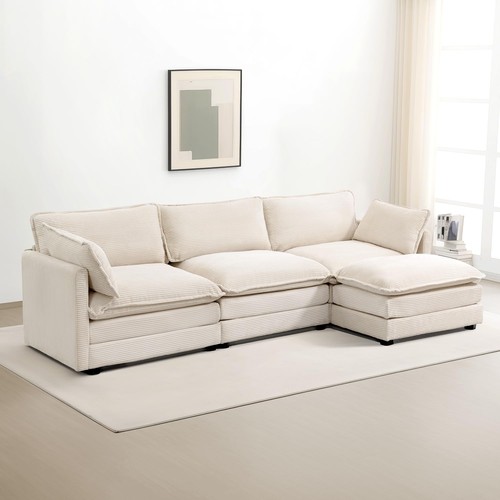 112 modular sectional - 112'',