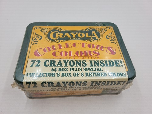 Crayola crayons 1991 limited - crayons,