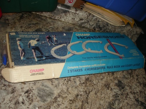 Champ horseshoes steel - , &
