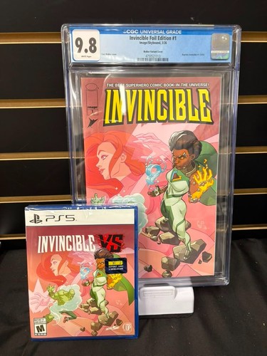 Invincible ps5 stnd edition - invincible,