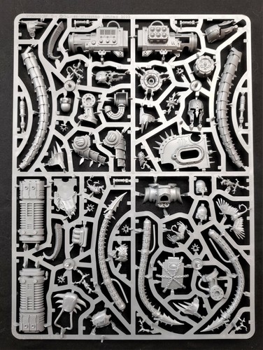 40k chaos knight abominant - knight,