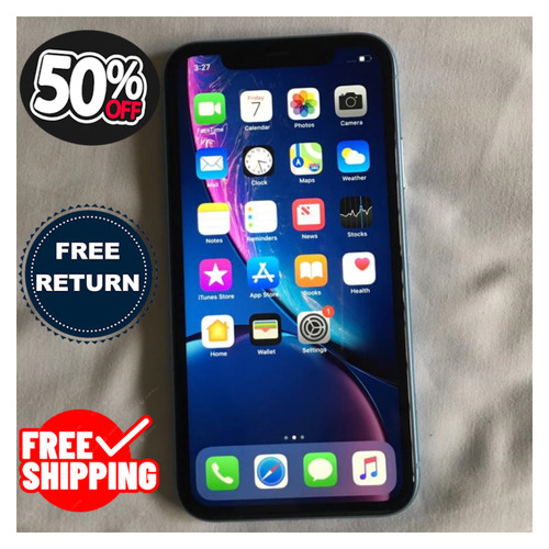 Apple iphone 64gb - xr,