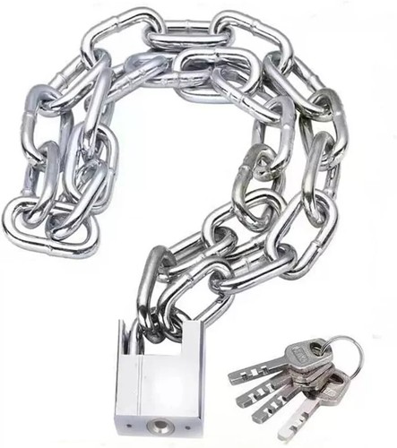 Security chain lock - chain, lock,bike