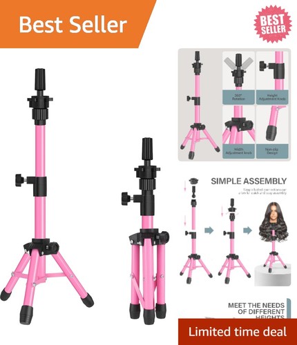 360 degree rotatable pink - 360-degree,
