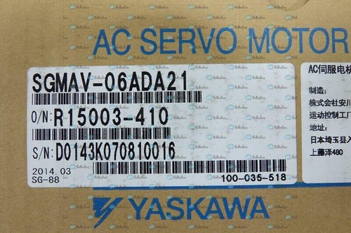 1pcs servo motor sgmav 06ada21 - motor, sgmav-06ada21