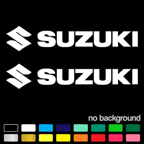 Suzuki sticker vinyl decal - (2),
