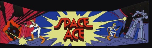 Space ace arcade - ace, marquee