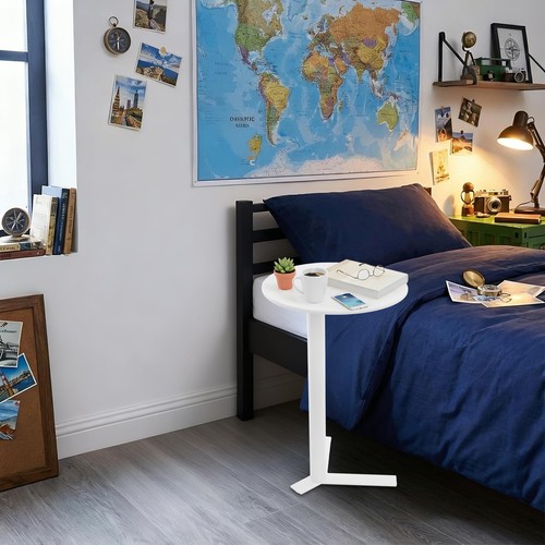 Modern freestanding end table - modern,