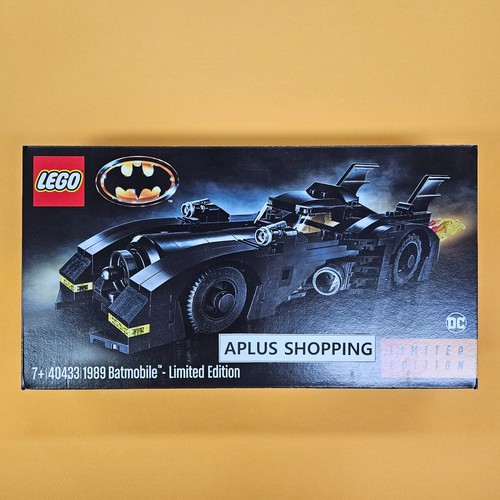 Lego 40433 comics 1989 - lego, dc