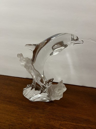 Lenox crystal dolphin figurine - dolphin,