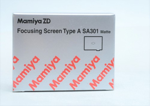 Mamiya focusing screen type - focusing,