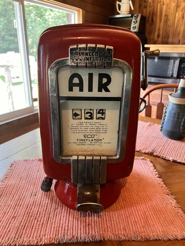 Vintage eco air meter - eco,