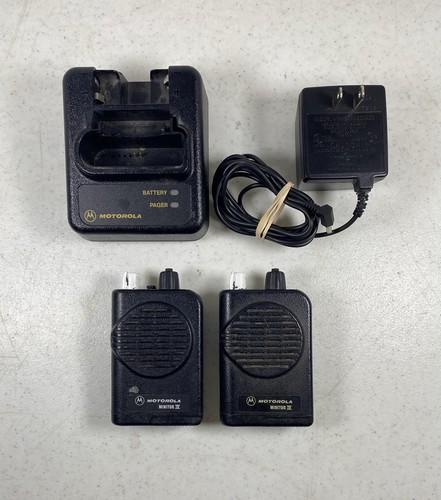Motorola minitor - motorola, iv