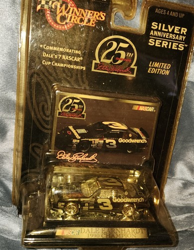 Dale earnhardt 3 winners - dale, sr.