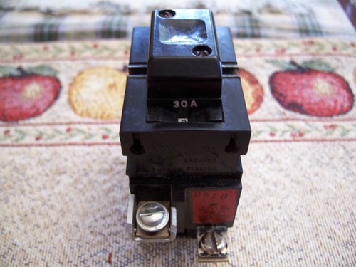 Pushmatic p230 circuit - p230,