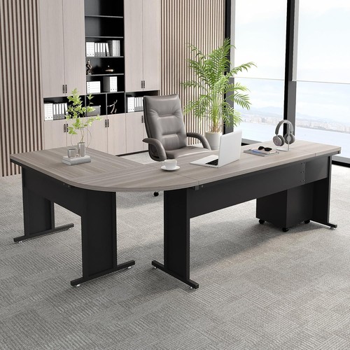 Inch shaped executive - l-shaped,