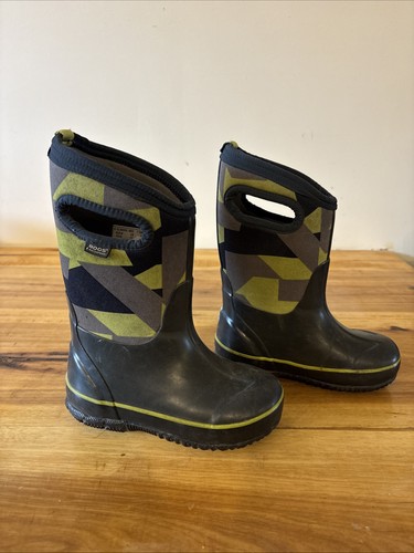Kids size bogs - size, waterproof