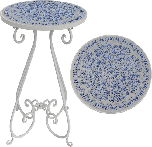 Outdoor side table mosaic - outdoor,