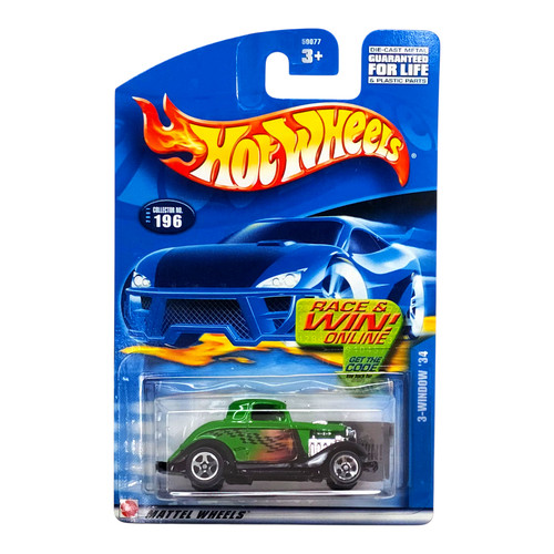 Hot wheels window 34 ford - hot,