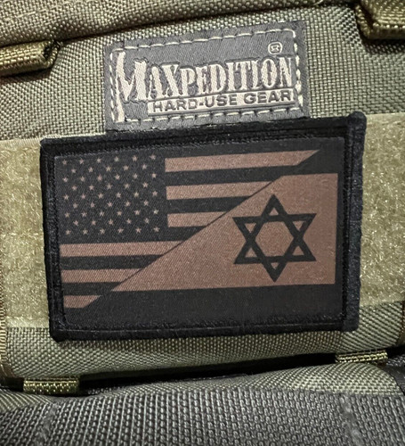 Subdued usa israel - usa, morale
