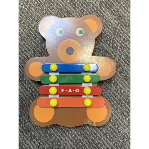 Schwarz brown teddy bear - f.a.o,