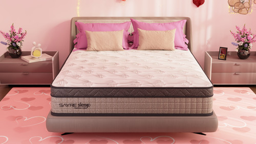 Hybrid mattress 12 - hybrid, /