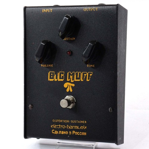 Electro harmonix big muff - electro-harmonix,