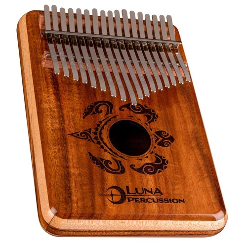 New luna kalimba koa - koa, 17
