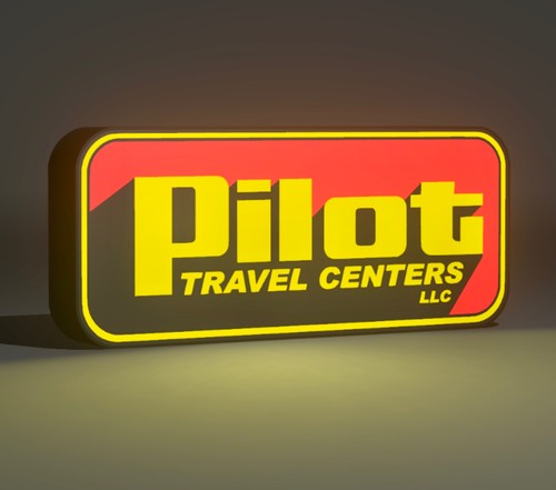 Pilot truck stop led - pilot,