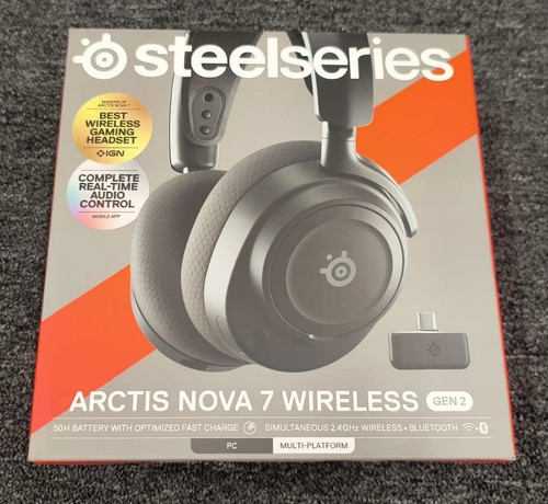 Steelseries arctis nova - arctis, 7