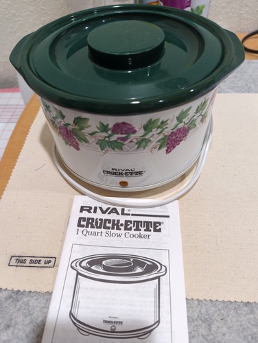 Rival crock ette - rival, quart