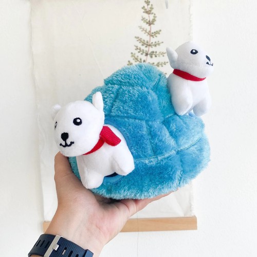 Zippypaws polar bear - zippypaws,