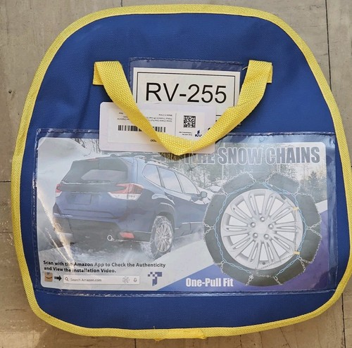 Snow tire chains for light - tire,