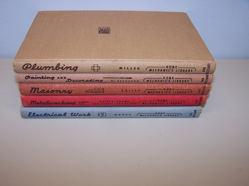 Home mechanics library - library, 1945
