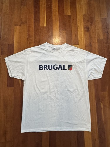 Brugal rum shirt white size - t-shirt,