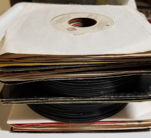 Lot rpm records - 45, records~