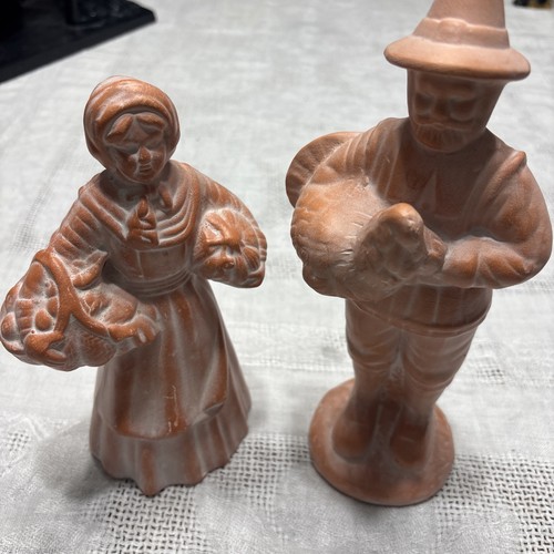 Thanksgiving pilgrims manand - pilgrims,