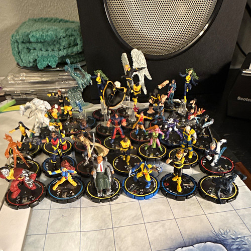 Heroclix marvel bulk - heroclix,