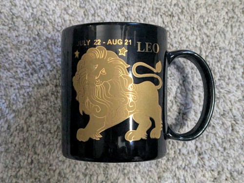 Leo zodiac astrology coffee - leo,