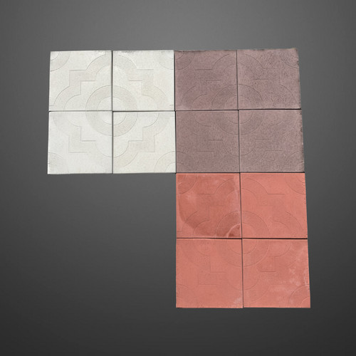 Starcon square gray - square, concrete
