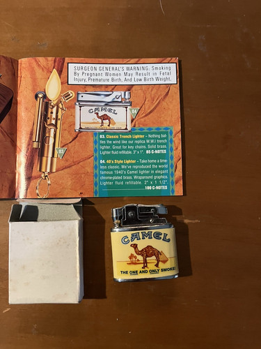 Camel style lighter - camel,