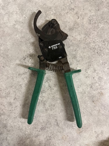 Greenlee 759 ratchet cable - greenlee,