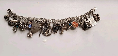 Vintage estate sterling - sterling, silver