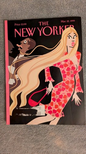 The new yorker magazine - new, magazine,