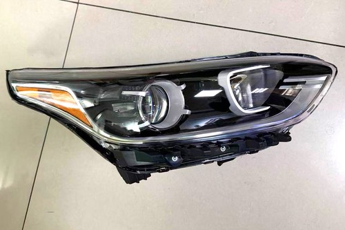 Passenger halogen headlight - passenger,
