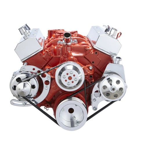 Small block chevy serpentine - chevy,