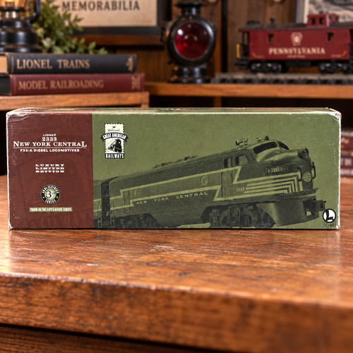Hallmark lionel 2333 - lionel, ny