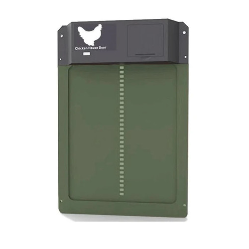 Automatic chicken coop door - automatic,