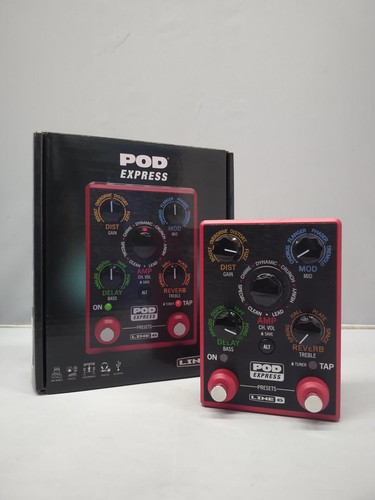 Line6 pod express guitar amp - express,