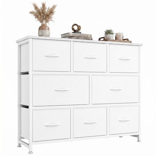 Drawers fabric dresser - fabric,